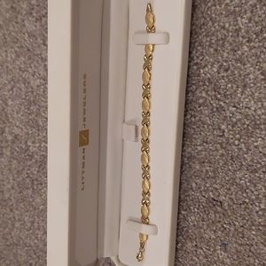 Littman Jewelers gold bracelet 14K